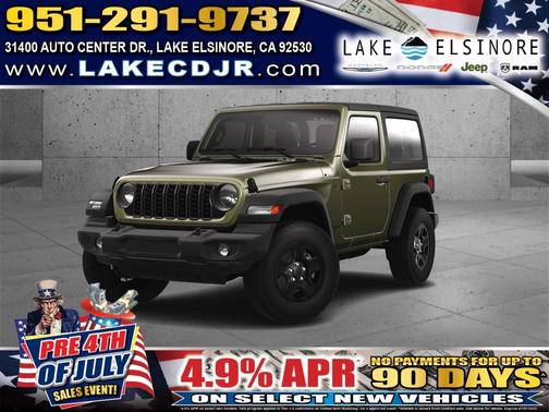 2025 Jeep Wrangler Sport