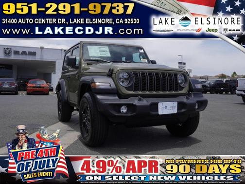 2025 Jeep Wrangler Sport