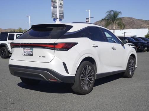 White Pearl 2023 Lexus RX 350 Premium Plus