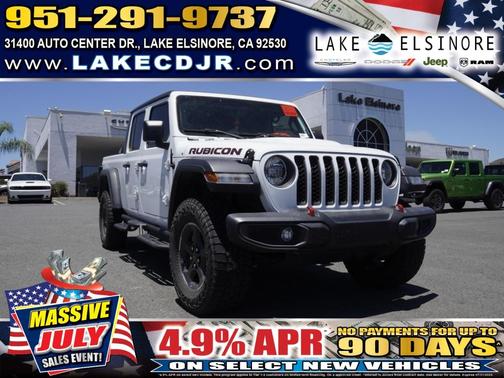 2023 Jeep Gladiator Rubicon