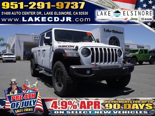 2023 Jeep Gladiator Rubicon