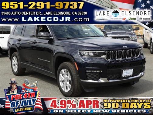 2023 Jeep Grand Cherokee L Limited