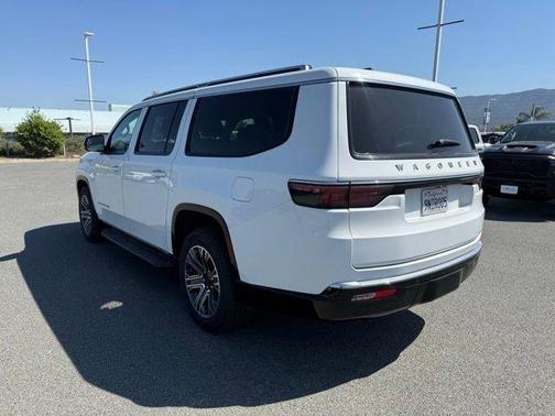 Bright White Clearcoat 2024 Jeep Wagoneer L Series II