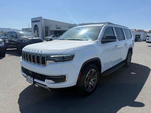 Bright White Clearcoat 2024 Jeep Wagoneer L Series II
