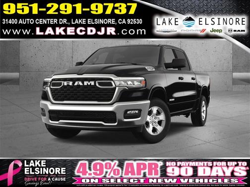 2025 RAM 1500 Big Horn