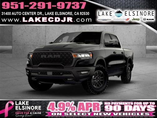 2026 RAM 1500 Rebel