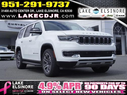 2024 Jeep Wagoneer Series II