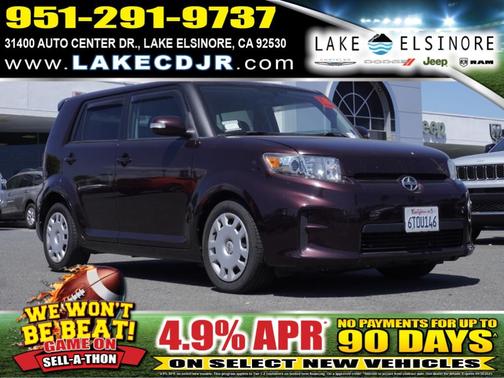 2012 Scion xB 