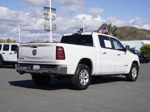 Ivory White 2020 RAM 1500 Laramie