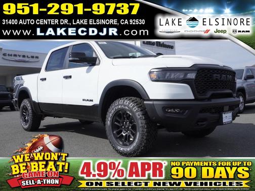 2026 RAM 1500 Rebel