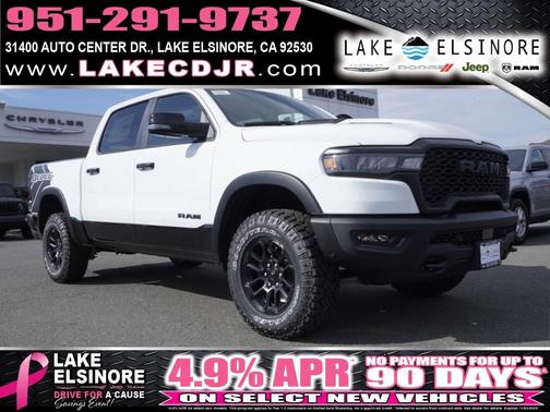 2026 RAM 1500 Rebel