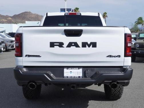 2026 RAM 1500 Rebel