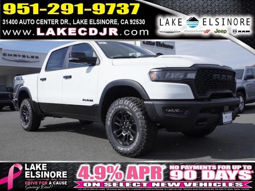2026 RAM 1500 Rebel