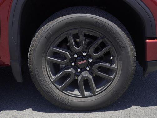 Volcanic Red 2024 GMC Sierra 1500 Elevation