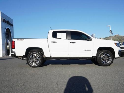 2021 Chevrolet Colorado Z71