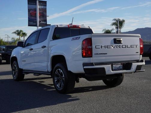 2021 Chevrolet Colorado Z71