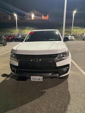 2021 Chevrolet Colorado Z71