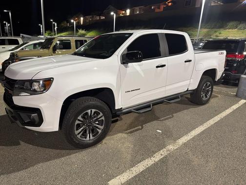 2021 Chevrolet Colorado Z71