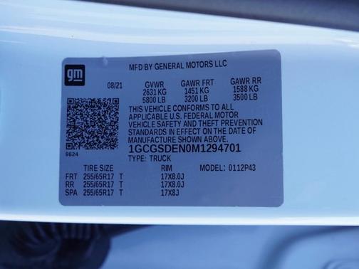 2021 Chevrolet Colorado Z71