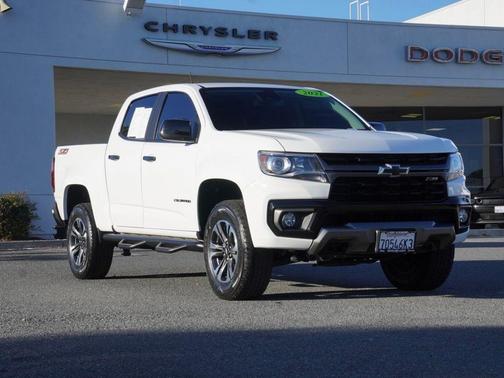 2021 Chevrolet Colorado Z71
