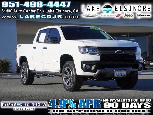 2021 Chevrolet Colorado Z71