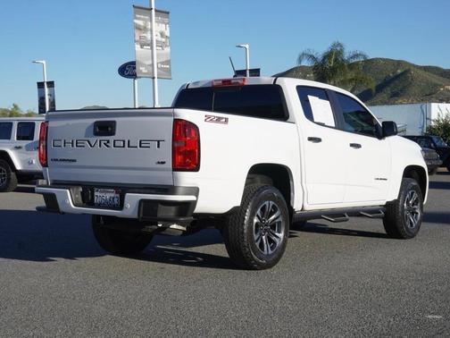 2021 Chevrolet Colorado Z71