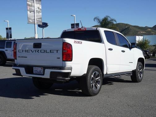 2021 Chevrolet Colorado Z71