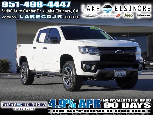 2021 Chevrolet Colorado Z71