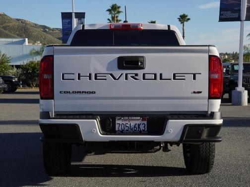 2021 Chevrolet Colorado Z71