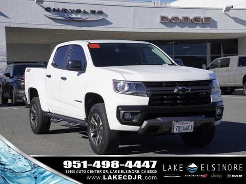 2021 Chevrolet Colorado Z71