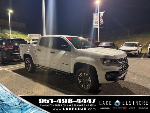 2021 Chevrolet Colorado Z71