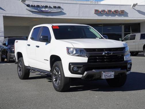 2021 Chevrolet Colorado Z71