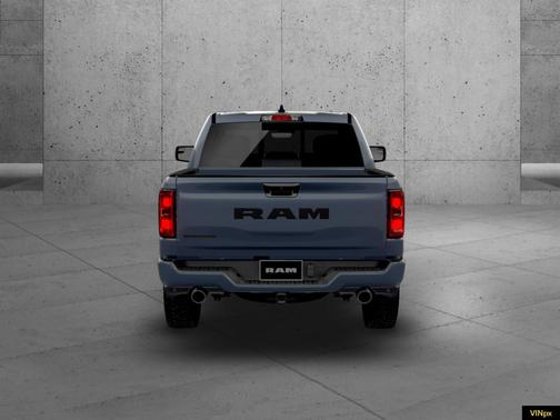 Blue Metallic 2026 RAM 1500 Big Horn/Lone Star