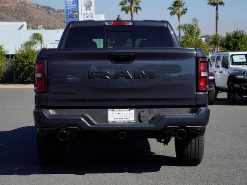 Blue Metallic 2026 RAM 1500 Big Horn/Lone Star