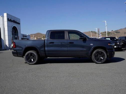 Blue Metallic 2026 RAM 1500 Big Horn/Lone Star