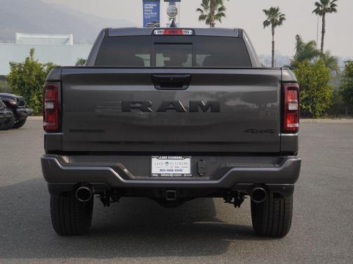 Granite Crystal Clearcoat Metallic 2026 RAM 1500 Big Horn/Lone Star