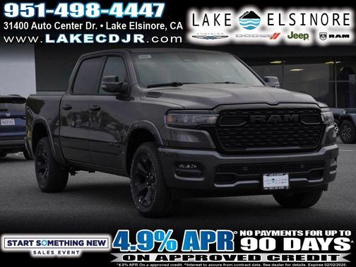 2026 RAM 1500 Big Horn/Lone Star