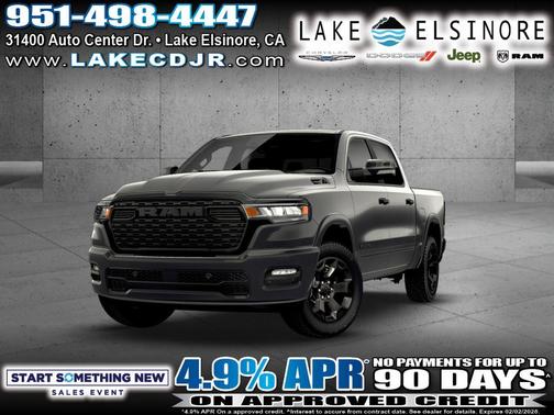 2026 RAM 1500 Big Horn/Lone Star