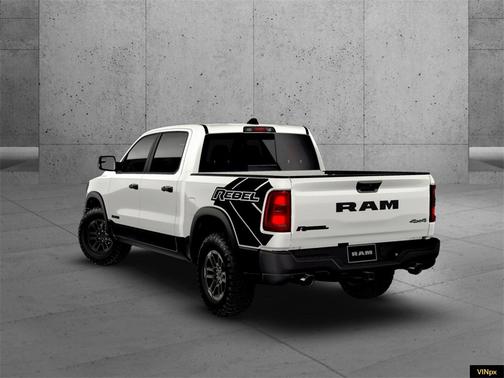 2026 RAM 1500 Rebel