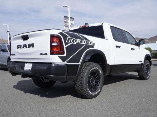 2026 RAM 1500 Rebel
