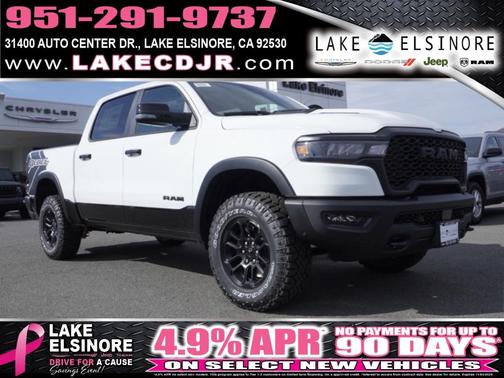 2026 RAM 1500 Rebel