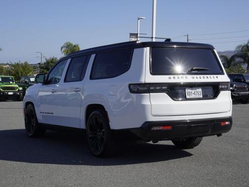 Bright White Clearcoat 2024 Jeep Grand Wagoneer L Series II