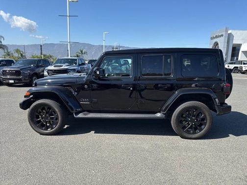 2023 Jeep Wrangler Sahara