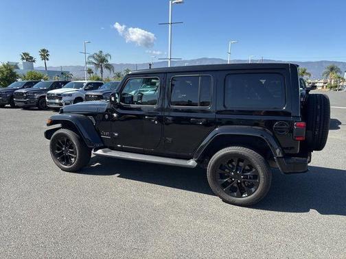 2023 Jeep Wrangler Sahara