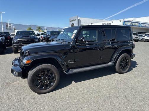 2023 Jeep Wrangler Sahara