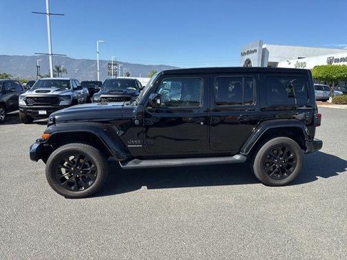 2023 Jeep Wrangler Sahara