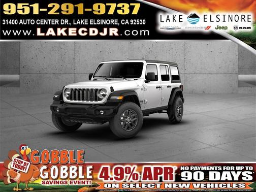 2026 Jeep Wrangler Sport