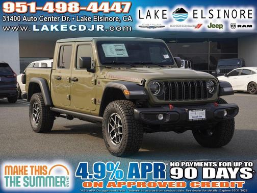 41 2026 Jeep Gladiator Rubicon