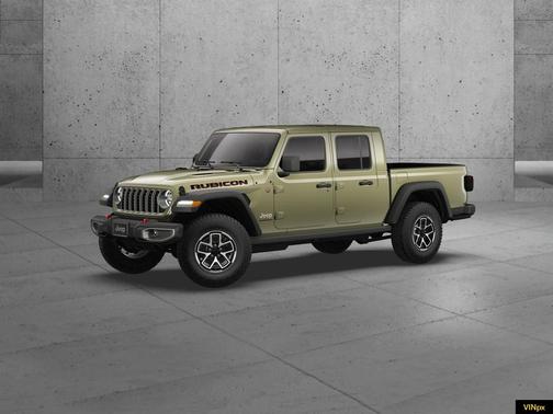 2026 Jeep Gladiator Rubicon