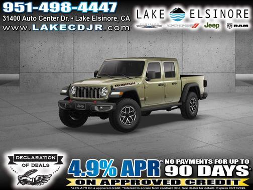 2026 Jeep Gladiator Rubicon